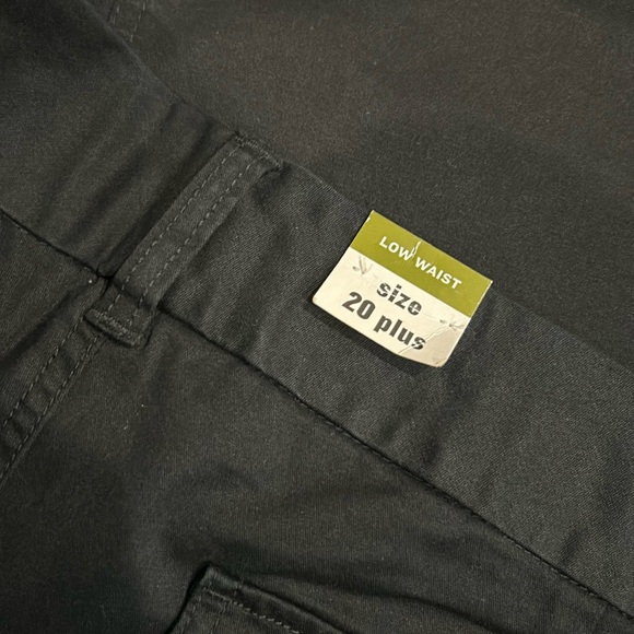 NWT Womens Old Navy Casual Plus Low Rise Stretch Pants - Picture 6 of 10